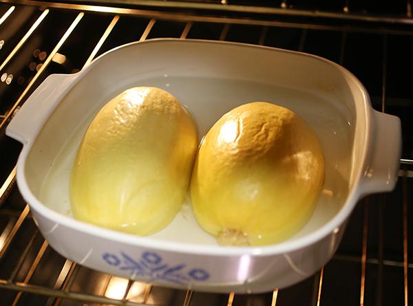 Spaghetti Squash Lasagna - Step 1